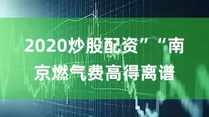 2020炒股配资”“南京燃气费高得离谱