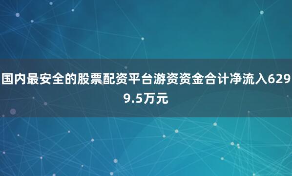 国内最安全的股票配资平台游资资金合计净流入6299.5万元