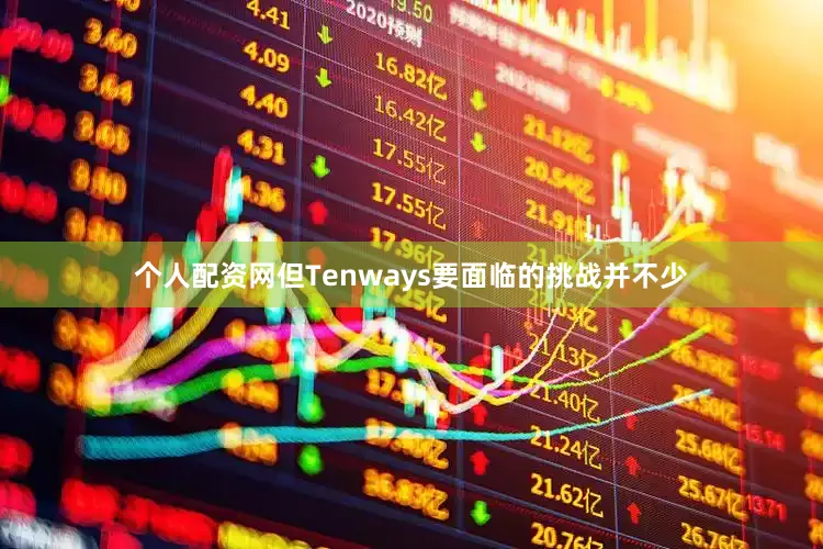 个人配资网但Tenways要面临的挑战并不少