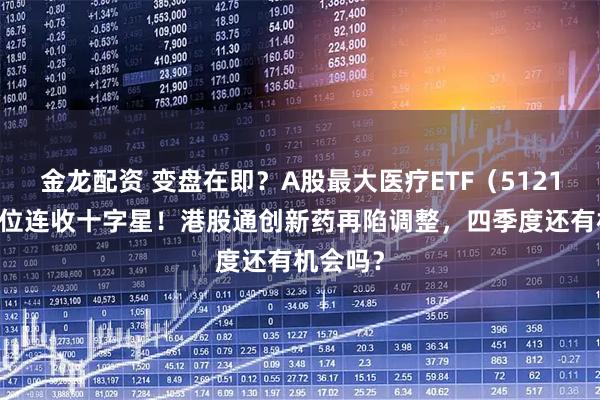 金龙配资 变盘在即？A股最大医疗ETF（512170）低位连收十字星！港股通创新药再陷调整，四季度还有机会吗？